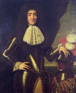 约翰丘吉尔（1650-1722）马尔堡公爵 作者 法语学校